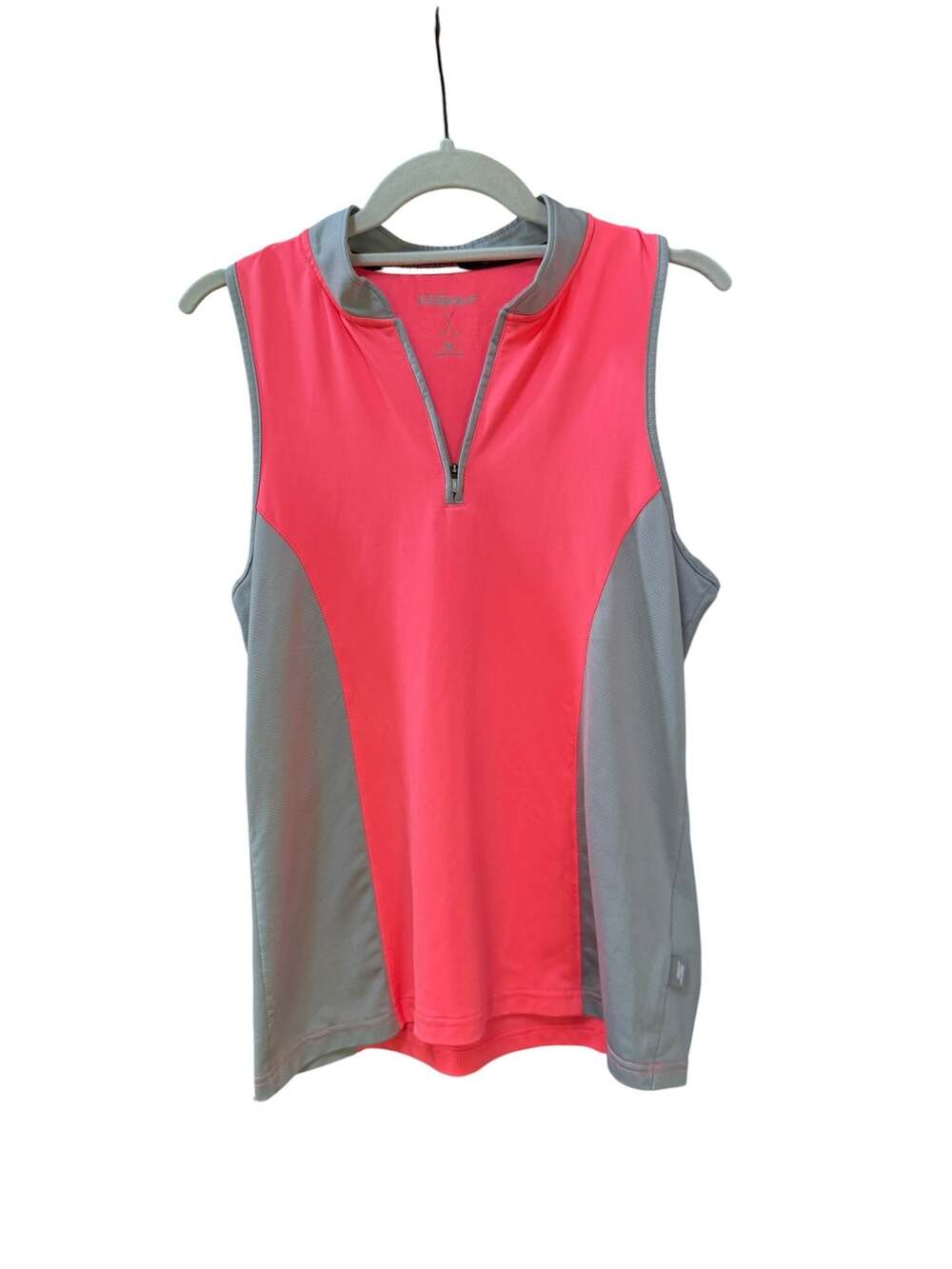 Skechers Performance Women's Sleeveless Half-Zip Athletic Golf Top